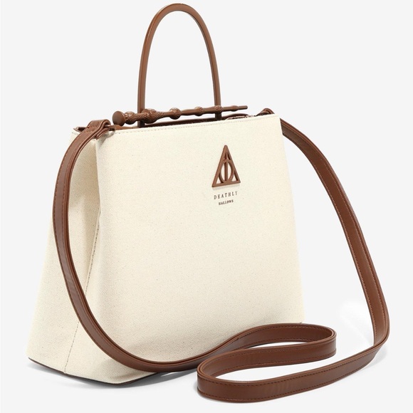 Loungefly Harry‎ Potter Elder Wand Handbag Boxlunch Exclusive - Picture 2 of 4